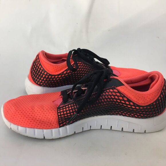 Reebok Nanoweb Z Rated Women's 10 Running Shoes Orange Athletic Trainer Sneaker - Picture 12 of 15